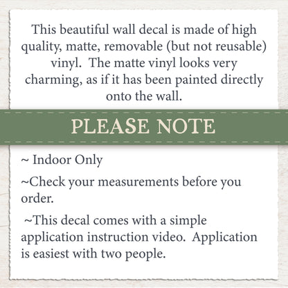 Christian Wall Decal, James 1:19, Be Quick to Listen
